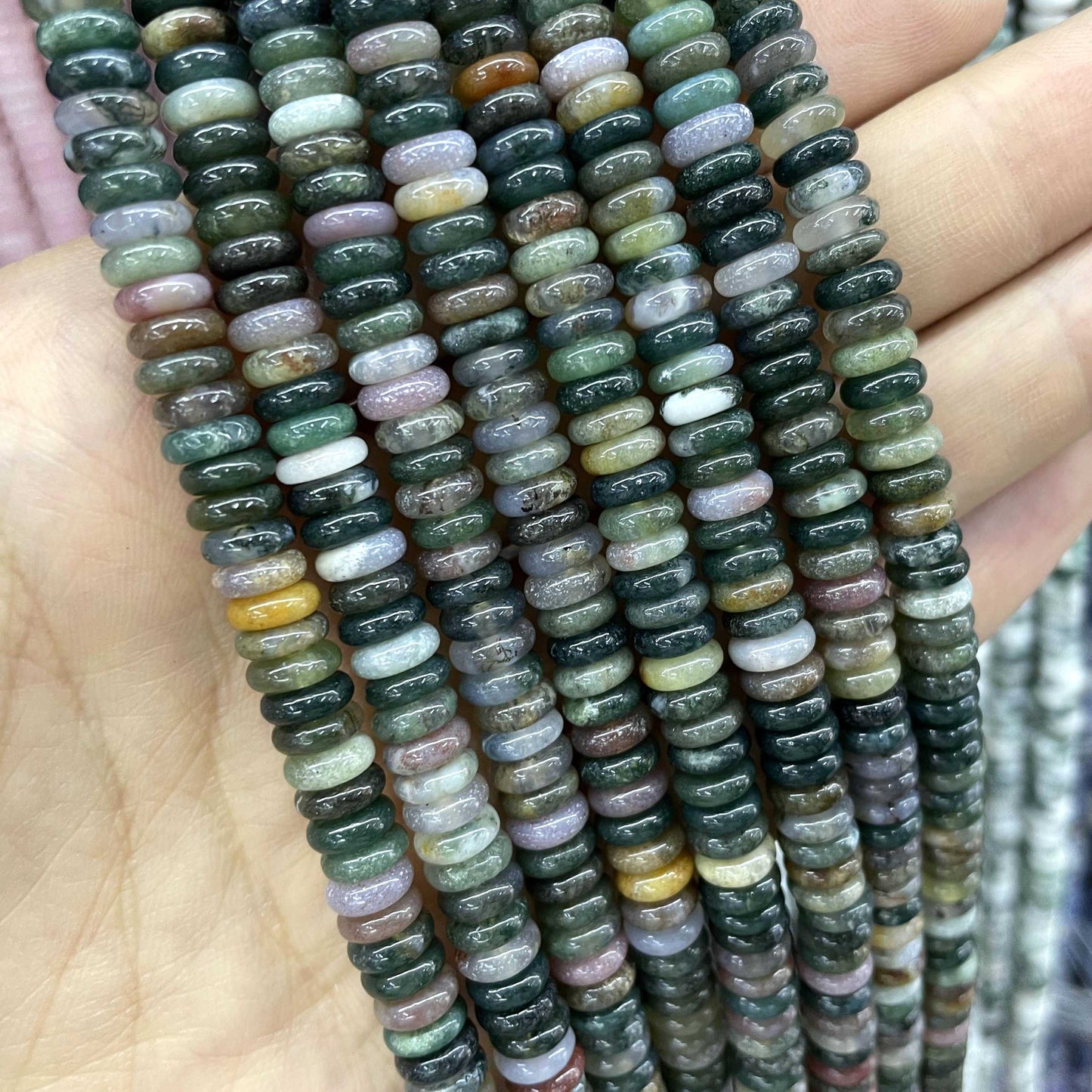 Natural Agates Lapis Lazuli Tiger Eye Stone