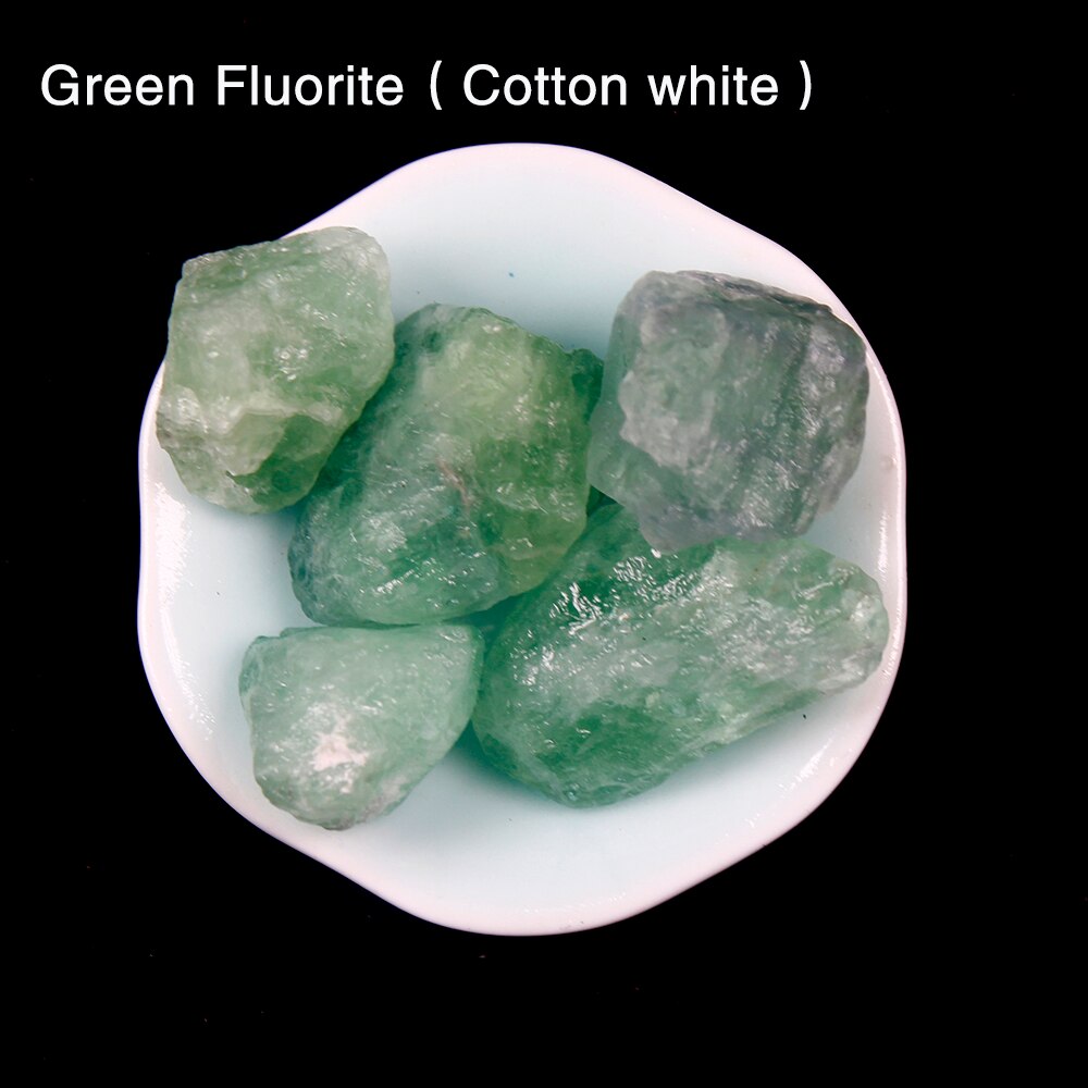 Irregular Crystal Quartz Rock Healing Ore Ornament