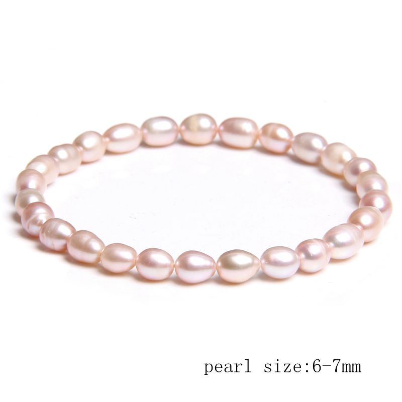 Freshwater Pearl Bracelets Elegant Baroque Pearls