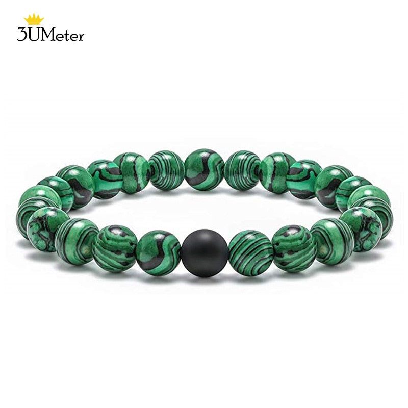 The Eight Planets Bracelets Natural Stone Beads