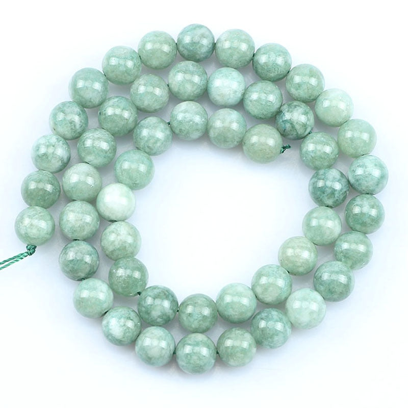 Natural Gems Jades Stone Beads Multicolor Chalcedonies