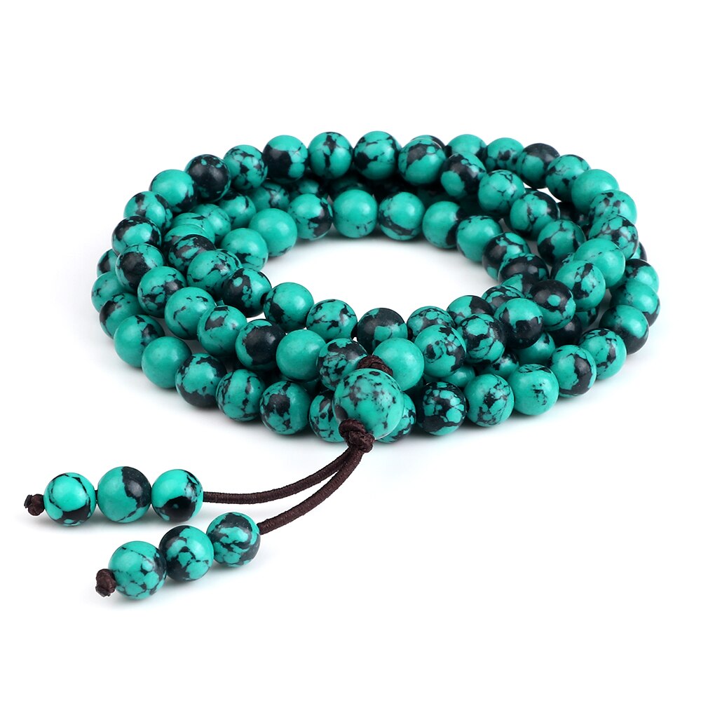 10 Styles Multilayer Bracelets Charm 108 Beads