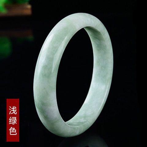 Natural Jade Bangle Women Men Genuine Jadeite