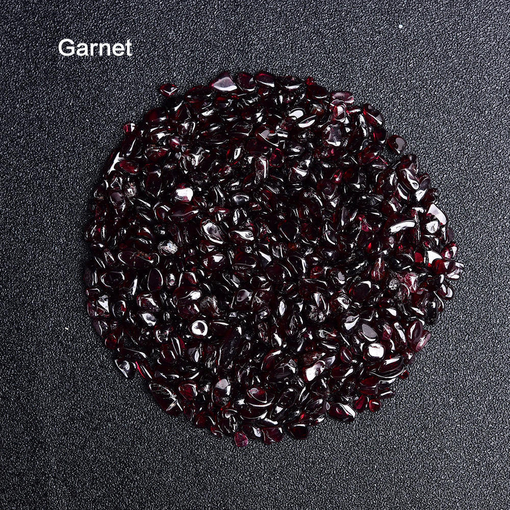 50g Natural Irregular Crystal Quartz Rock Tumbled