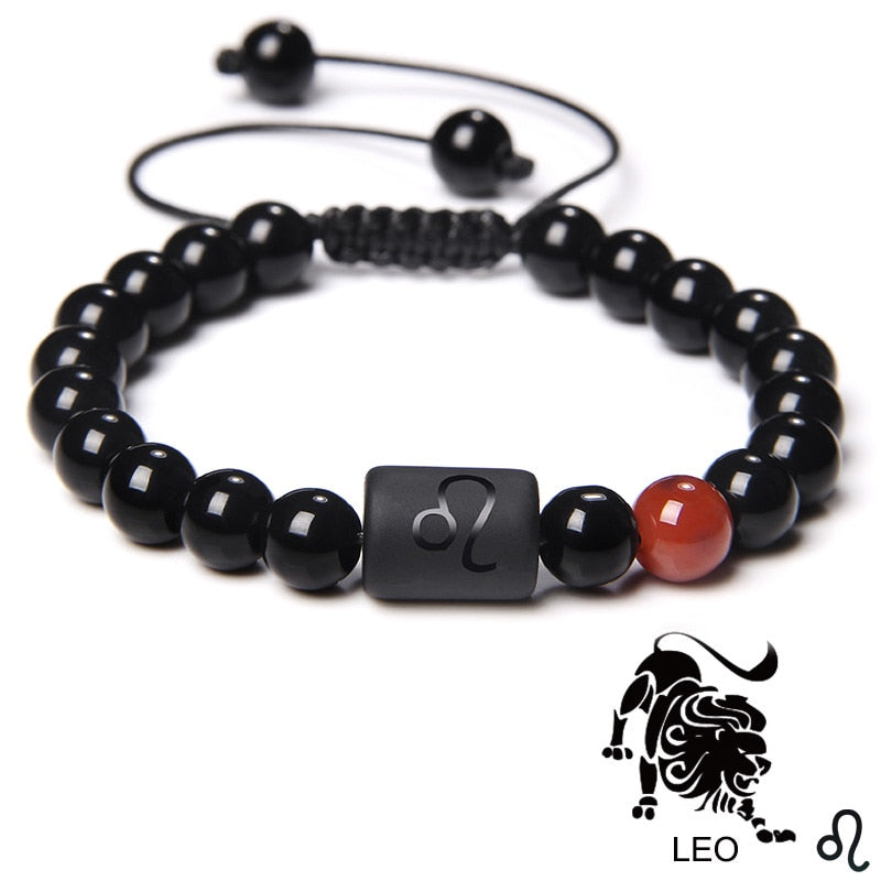12 Zodiac Signs Constellation Couples Bracelet