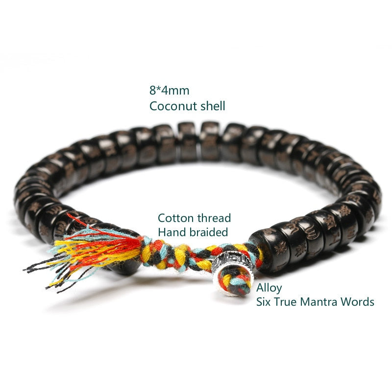Tibetan Hand Braided Cotton thread Bracelet