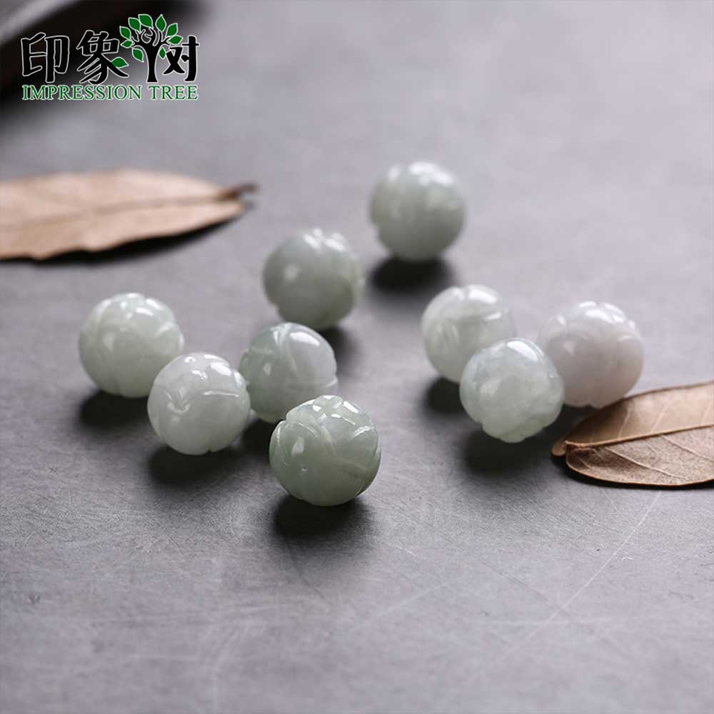 Gem Jad Round Loose Beads