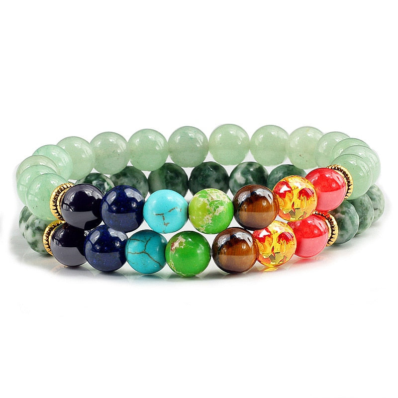 Balance Buddha Reiki Prayer Tiger Eyes Black Beads