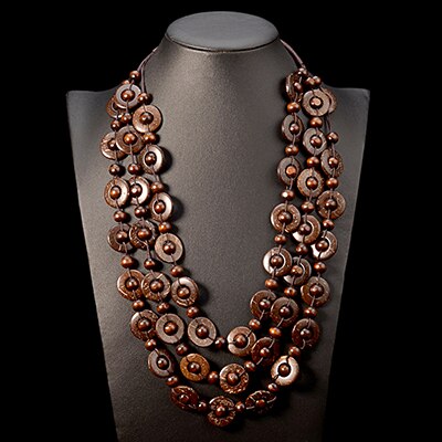 UDDEIN Bohemia Ethnic Necklace & Pendant