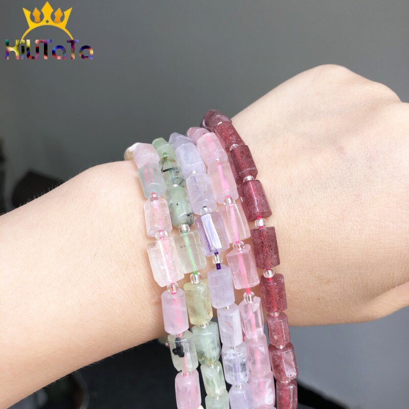 Natural Faceted Gem Apatite Aquamarina Jades Stone