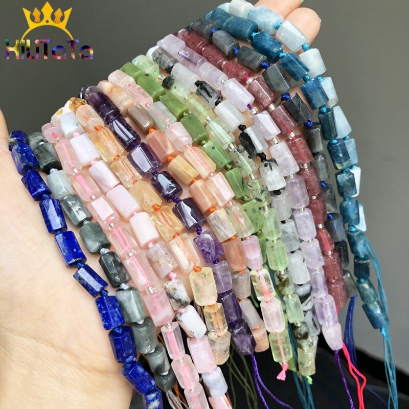 Natural Faceted Gem Apatite Aquamarina Jades Stone