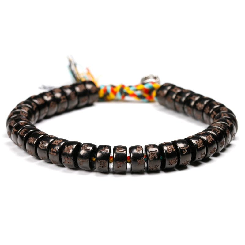 Tibetan Hand Braided Cotton thread Bracelet