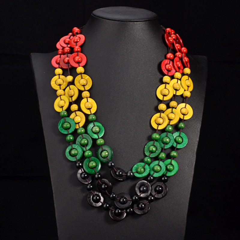 UDDEIN Bohemia Ethnic Necklace & Pendant