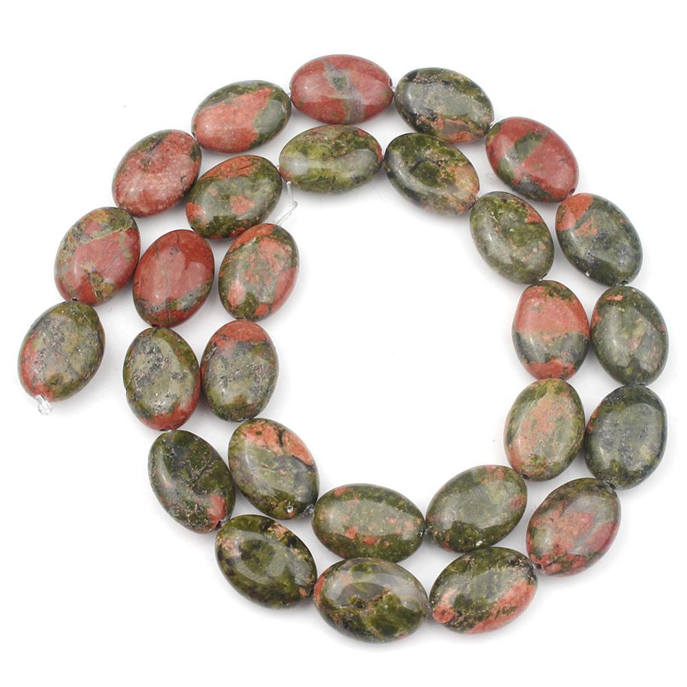 Oval Shape Stone Beads Natural Tiger Eye Beads