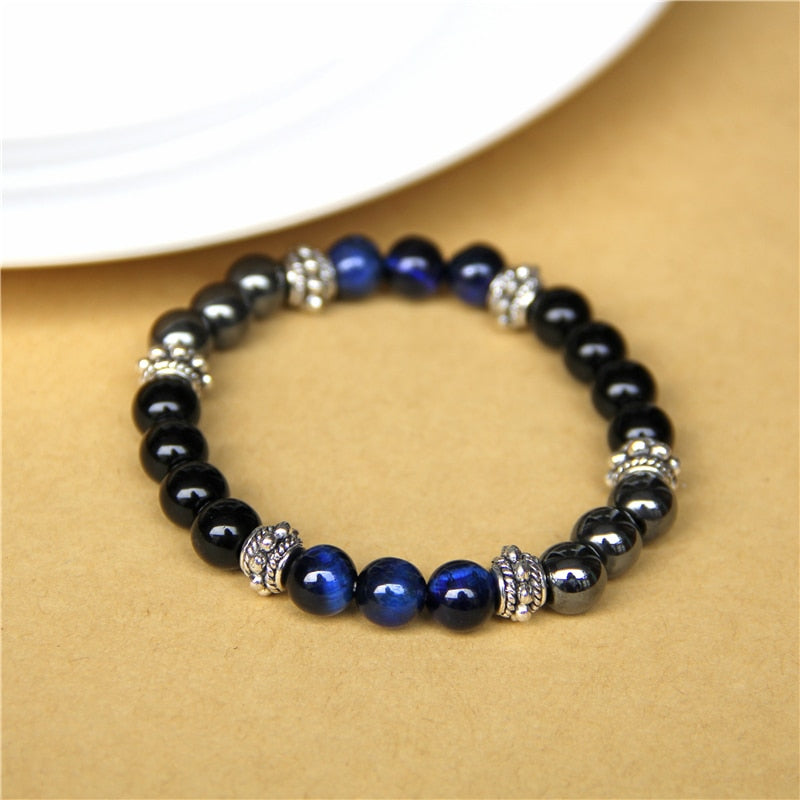 Stone Bracelets Men Women Bracelets Tiger Eye