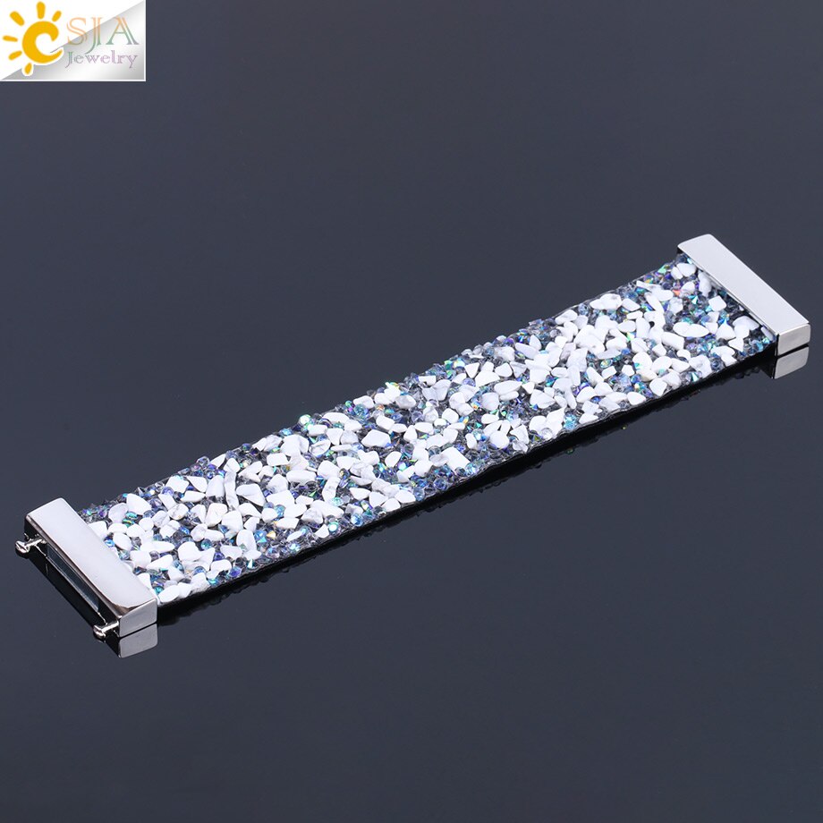Natural Irregular Gravel Stone Crystal Magnetic