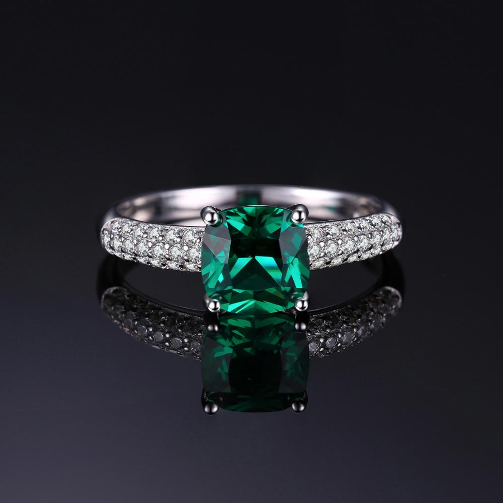 Gemstone Solitaire Engagement Rings for Women