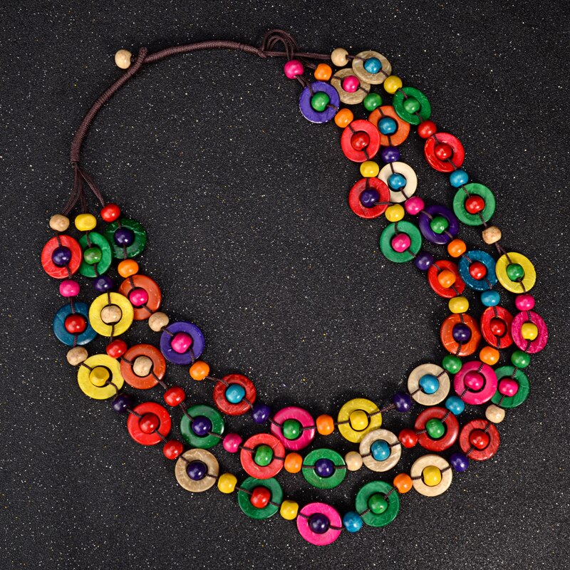 UDDEIN Bohemia Ethnic Necklace & Pendant