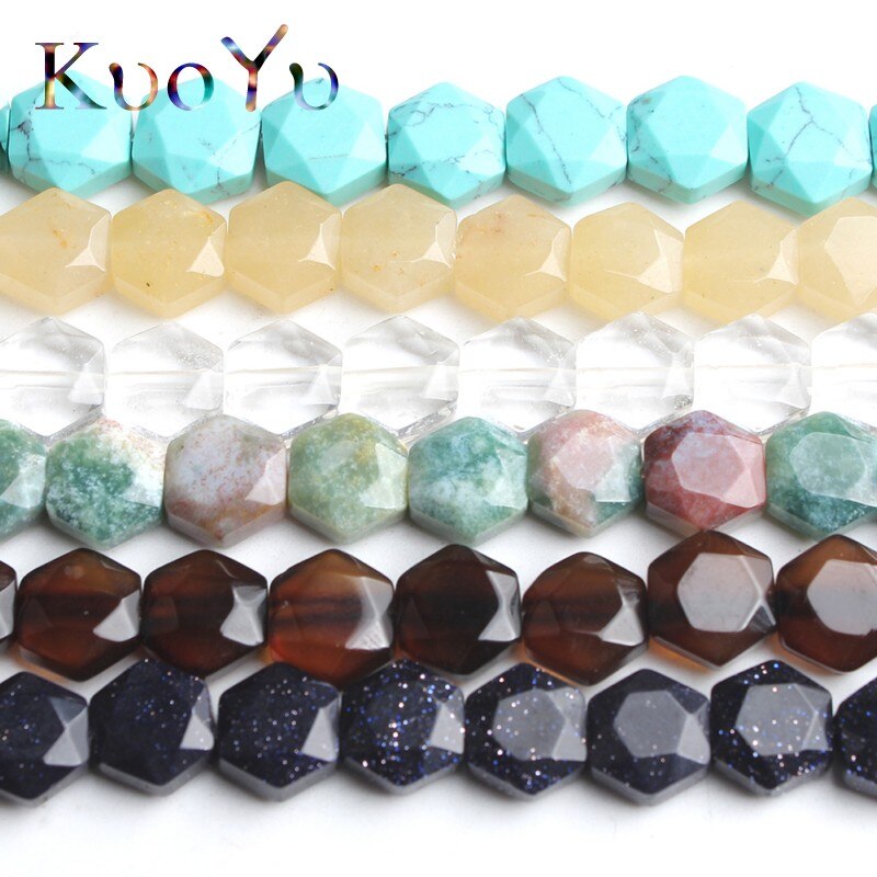 8x8mm Natural Agates Jades Turquoises Stone Beads