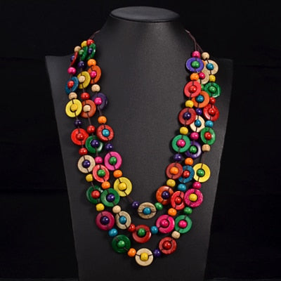 UDDEIN Bohemia Ethnic Necklace & Pendant
