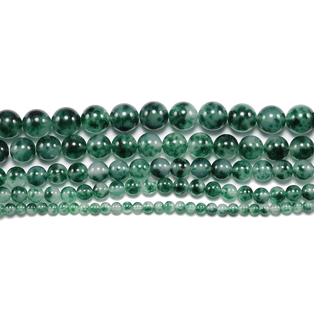 Jades Stone Agat Green Bead