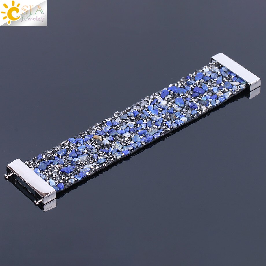 Natural Irregular Gravel Stone Crystal Magnetic