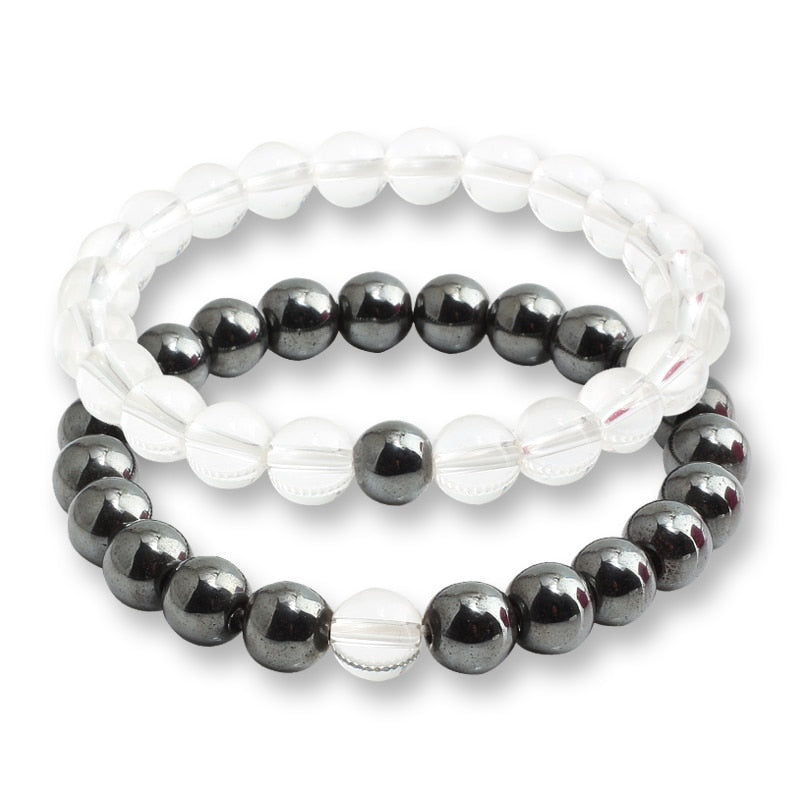 Couple Tiger Eye Stone Bracelets Bangles Classic