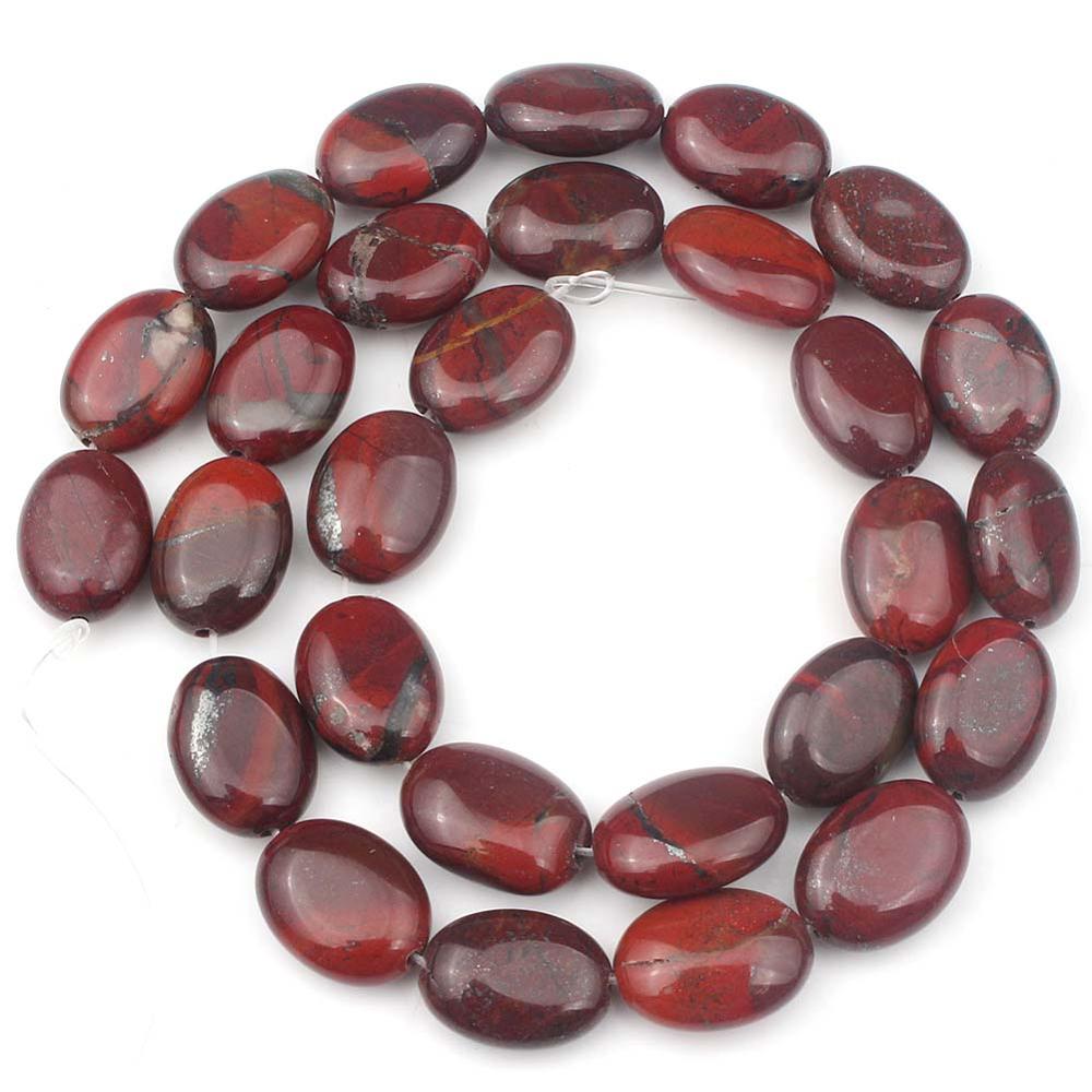 Oval Shape Stone Beads Natural Tiger Eye Beads