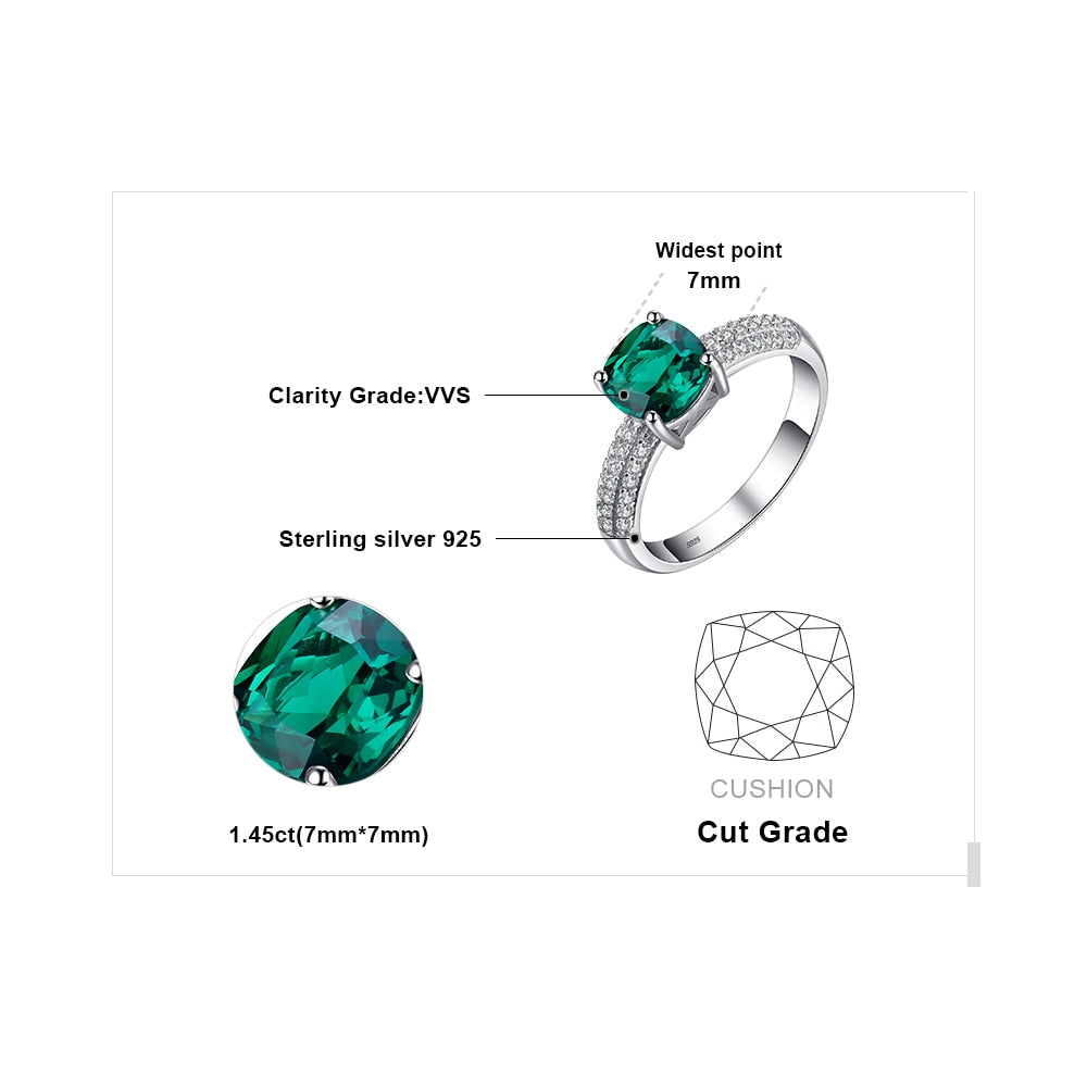 Gemstone Solitaire Engagement Rings for Women