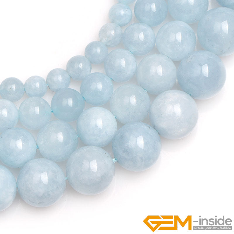 Semi-Aquamarines Blue Jades Stone Gem Stone