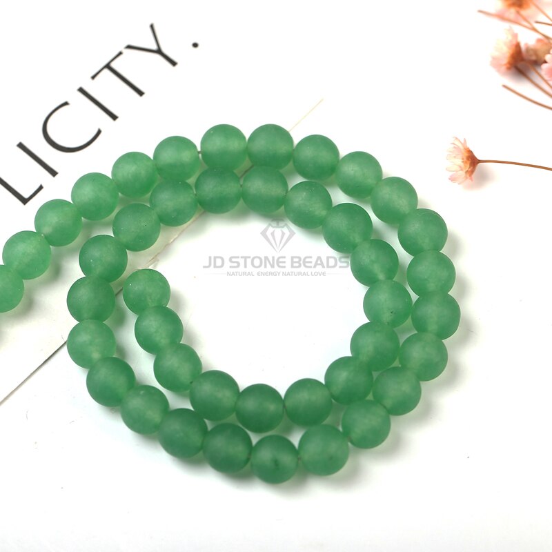 Aventurine Round Loose Beads Accessory
