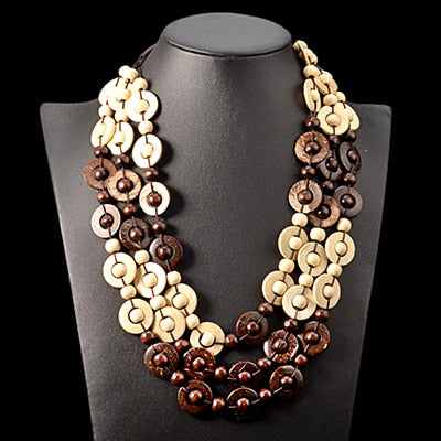 UDDEIN Bohemia Ethnic Necklace & Pendant