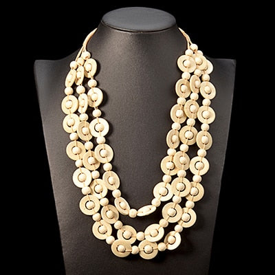 UDDEIN Bohemia Ethnic Necklace & Pendant