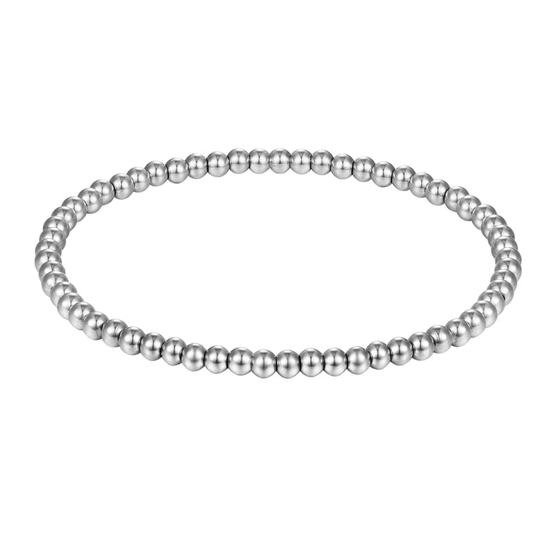 New Fashion Style Men Women Wide Stretchable Bead