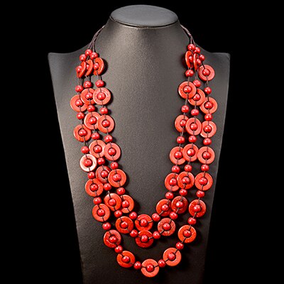 UDDEIN Bohemia Ethnic Necklace & Pendant