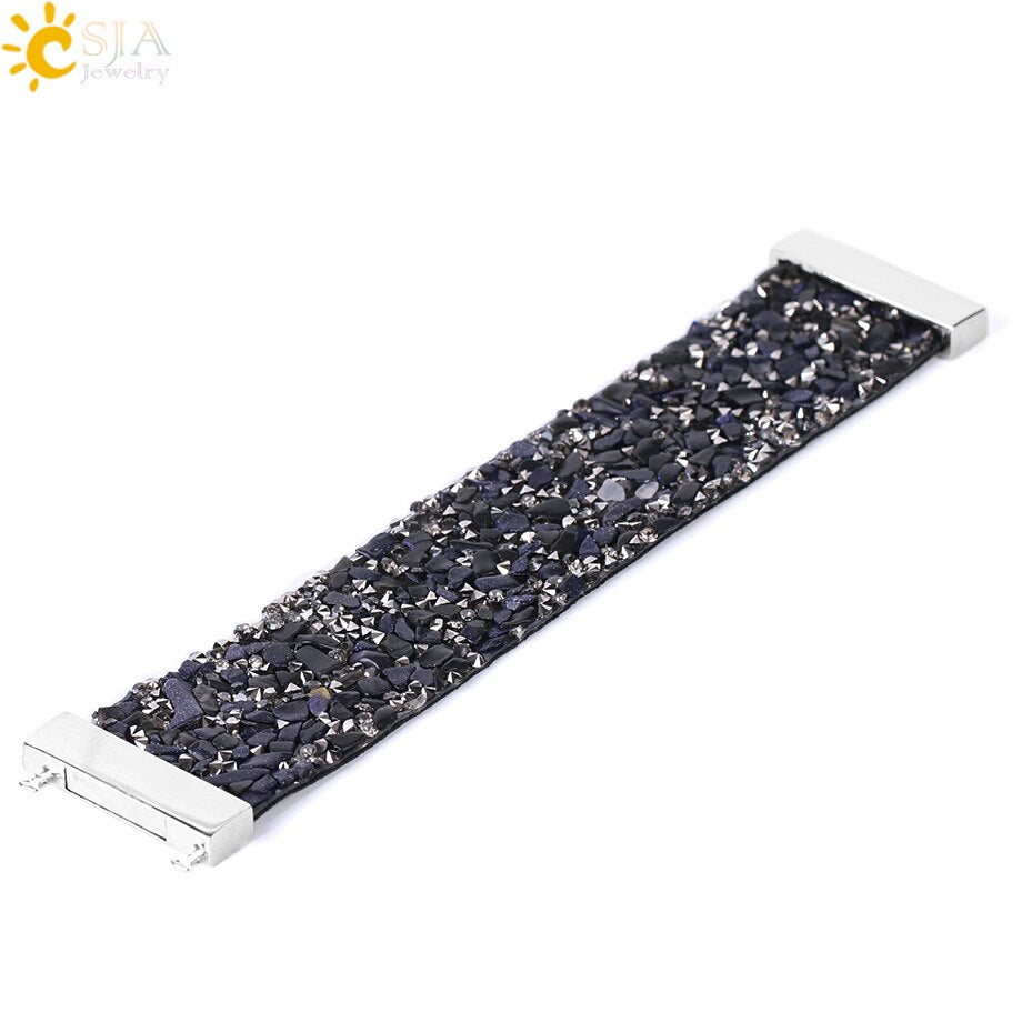 Natural Irregular Gravel Stone Crystal Magnetic