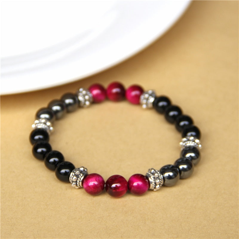 Stone Bracelets Men Women Bracelets Tiger Eye