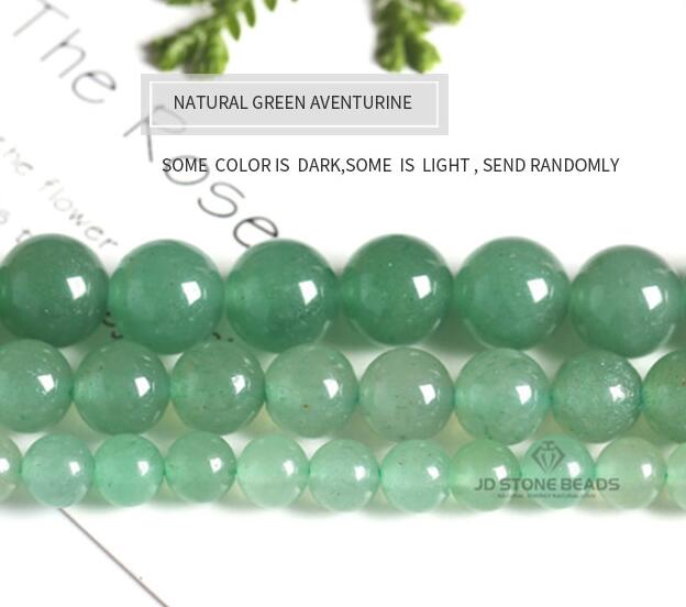 Aventurine Round Loose Beads Accessory