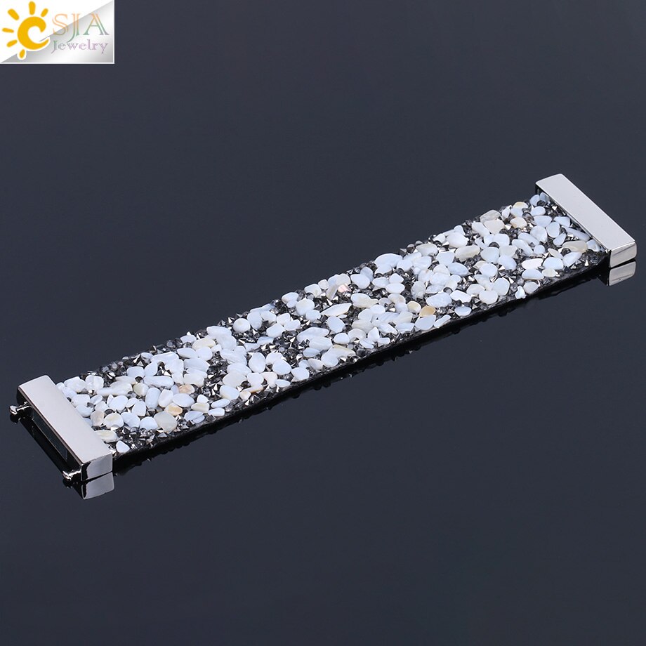 Natural Irregular Gravel Stone Crystal Magnetic