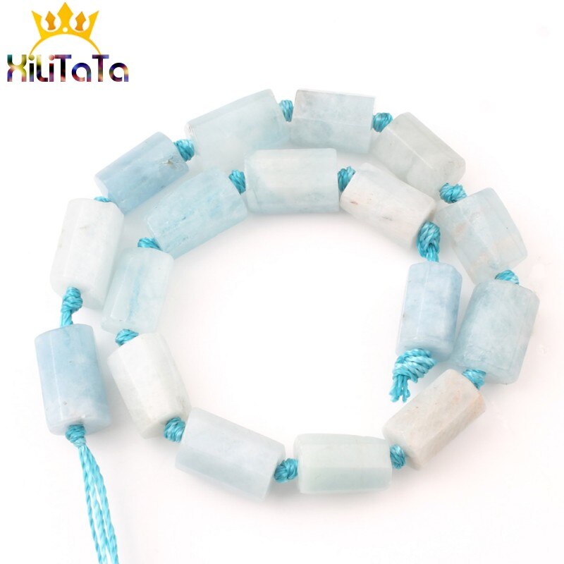 Natural Faceted Gem Apatite Aquamarina Jades Stone