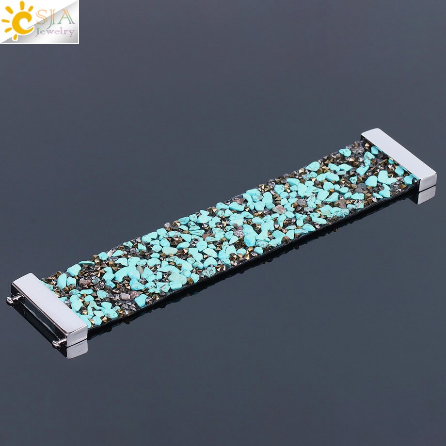 Natural Irregular Gravel Stone Crystal Magnetic