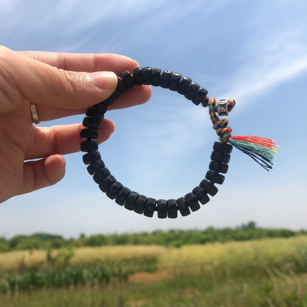Tibetan Hand Braided Cotton thread Bracelet