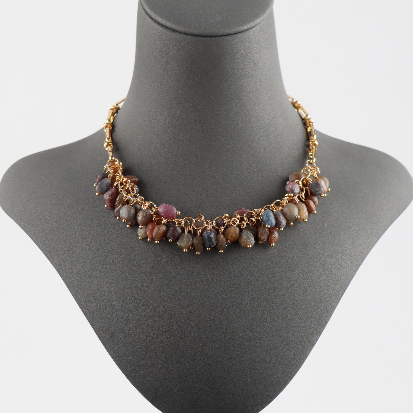 Jewelry accessories pass REACH nickel natural stone