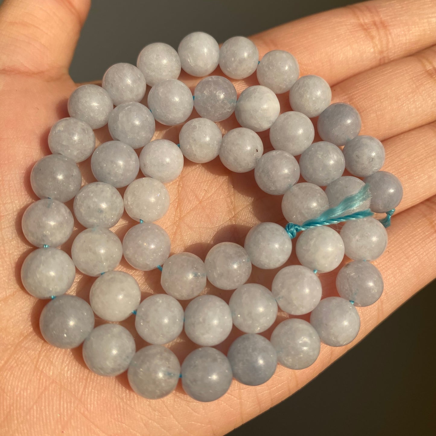 Natural Gems Jades Stone Beads Multicolor Chalcedonies