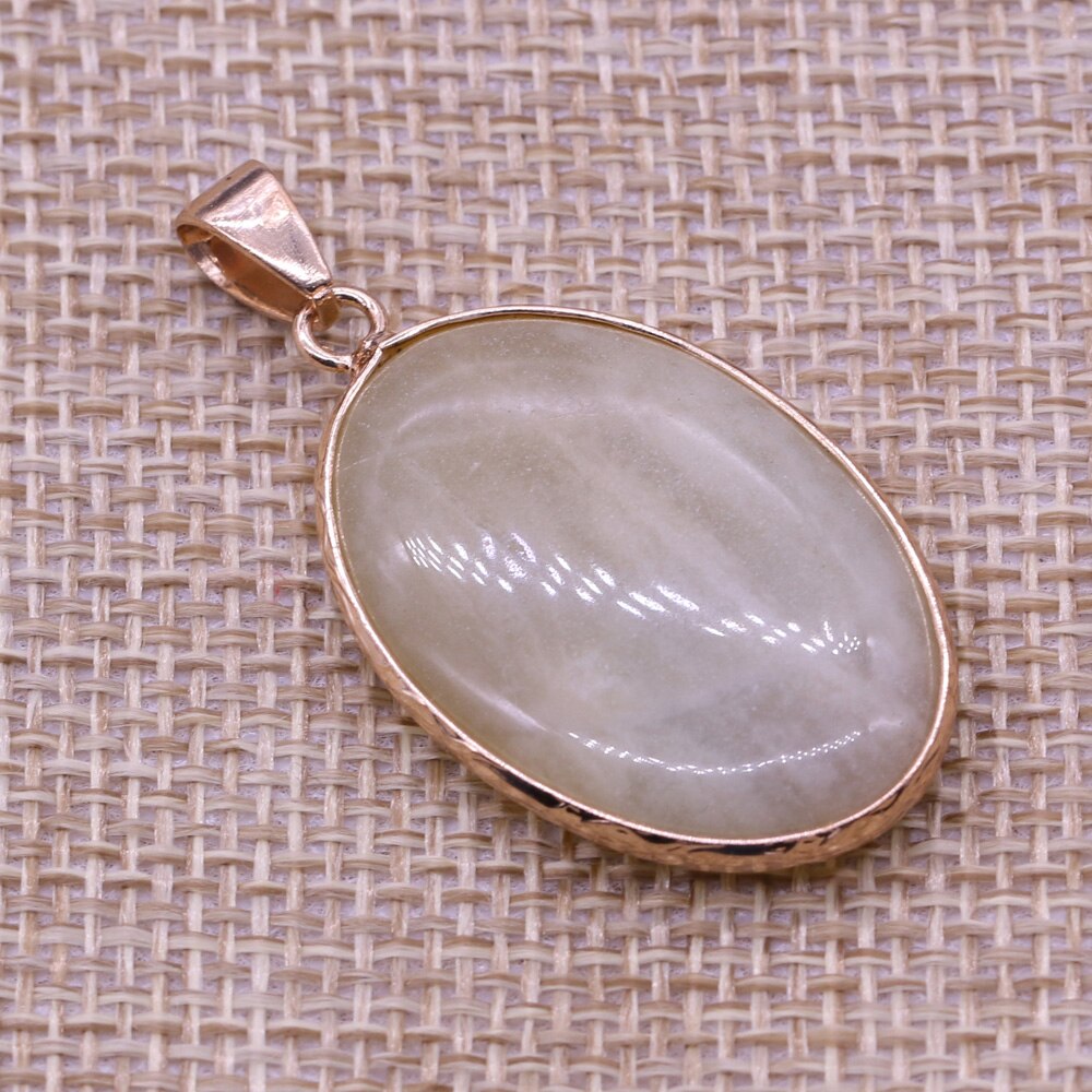 Stone Lapis lazuli Pendant Turquoises Yellow Jades
