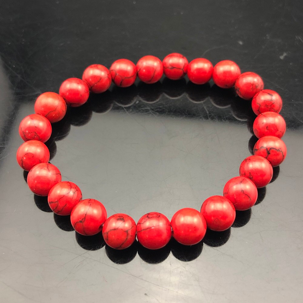 Chakra Quartz Crystal Agate Bracelet Men Natural Stone