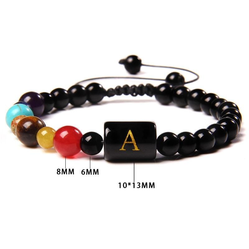 Men Bracelets Natural Turquois Tiger Eye Stone Beads