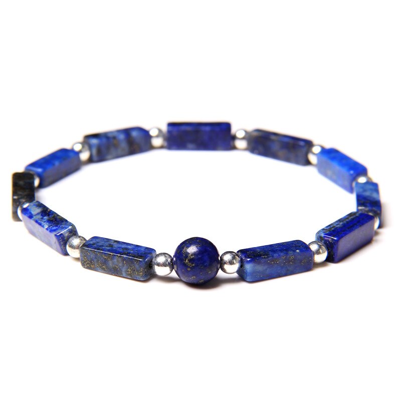 Natural Tiger Eye Bracelets Men Handmade