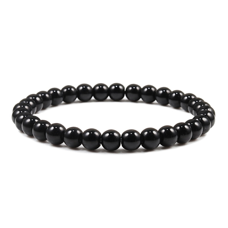 Natural Stone Beads Tiger Eye Bracelet