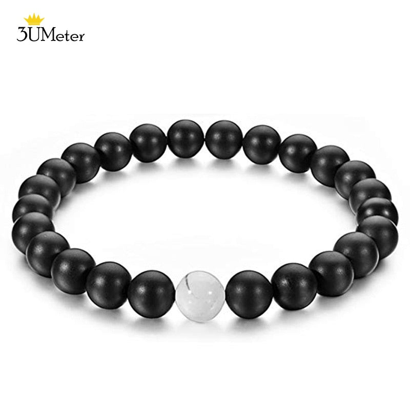The Eight Planets Bracelets Natural Stone Beads
